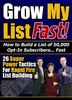 Thumbnail **New**Grow My List Fast Thumbnail **New**Grow My List Fast