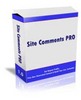 Thumbnail *New* Site Comments Pro With Master Resale Rights.