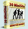 Thumbnail *NEW* 30 MiniSite Templates with Resale Rights 2011