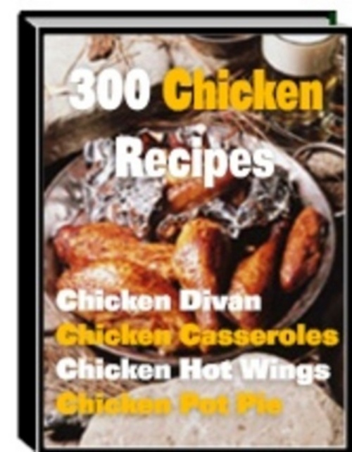 Product picture 300 chicken recipes