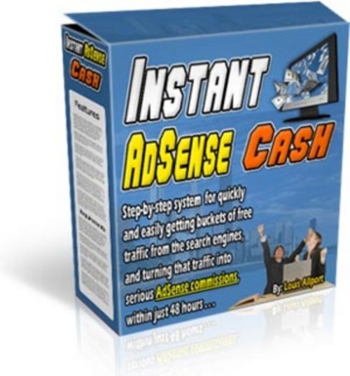 Product picture *NEW*Instant Adsense Cash 2011