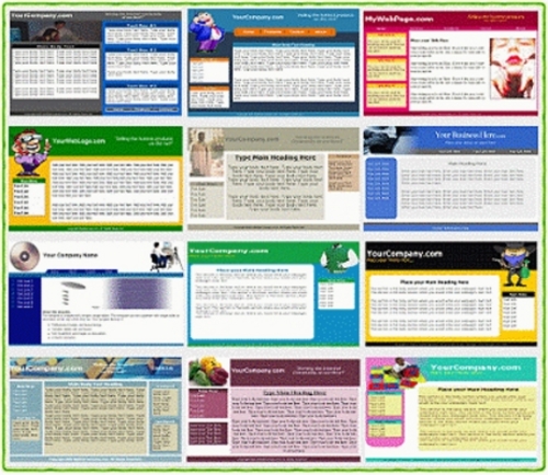 Product picture 55 Ready To Start Website Templates