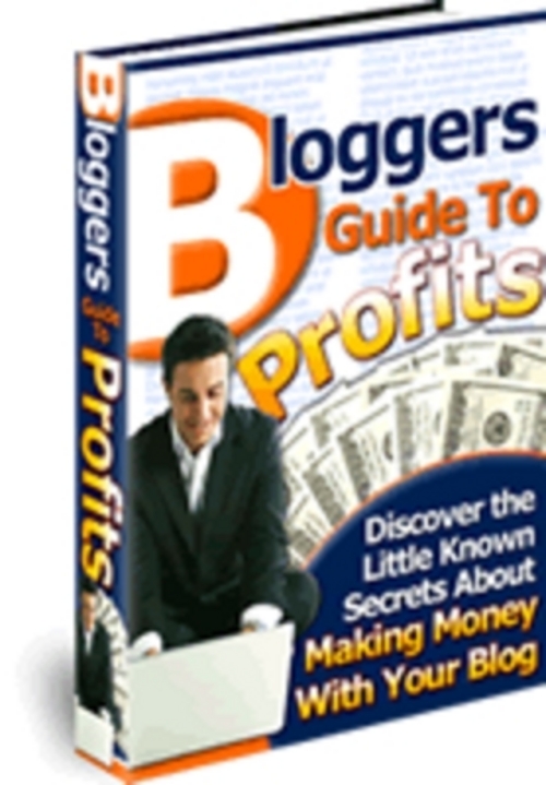 Product picture New! Bloggers Guide To Profits + Master Resell Rights