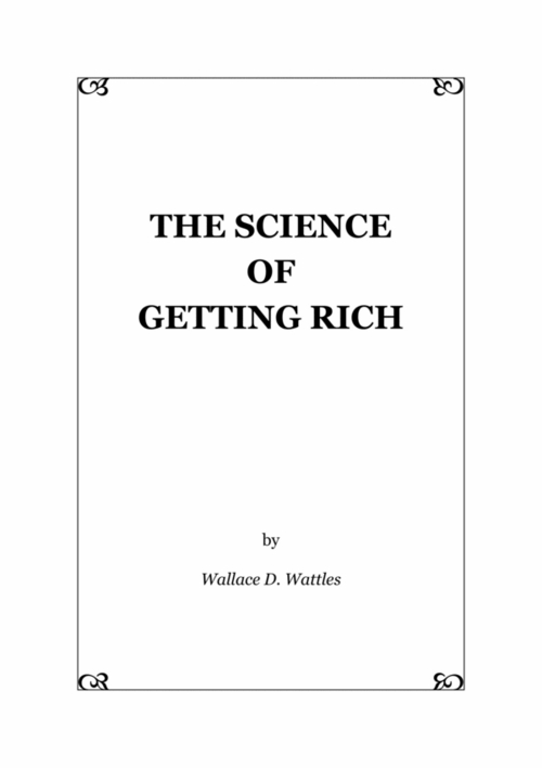 Product picture New The Science Of Getting Rich