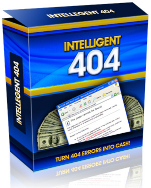Product picture *NEW!* Intelligent 404 Software - MASTER RESALE RIGHTS | 