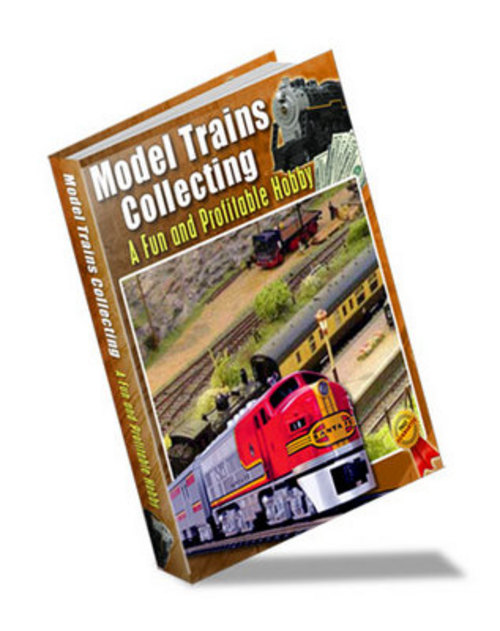 Product picture   *NEW* Model Train Collecting ! Master Resale Rights includ