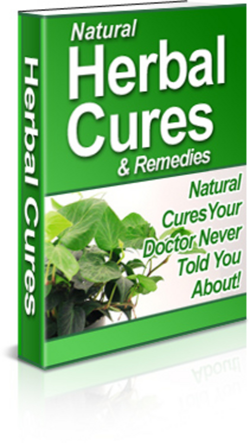 Product picture NaturalHerbcures.zip