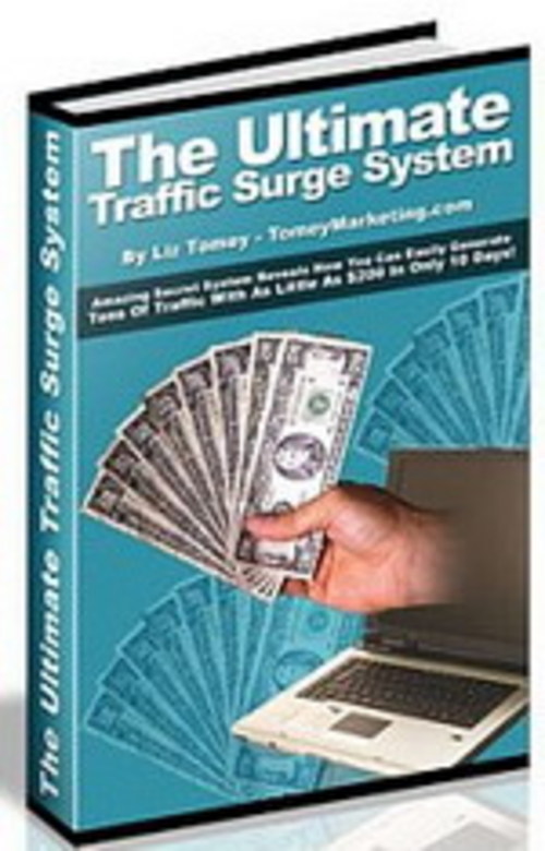 Product picture *New* The Ultimate Traffic Surge System
