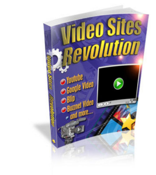 Product picture **NEW** Video Sites Revolution With Master Resale Rights
