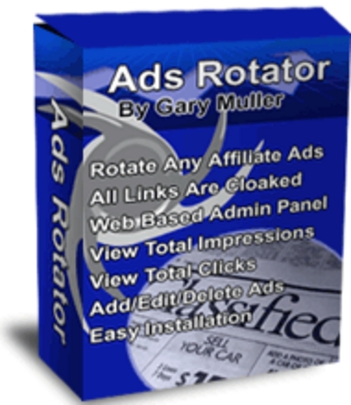 Product picture *Powerful*! - Ads Rotator Software!