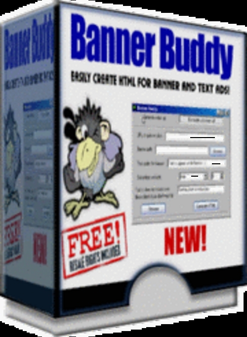 Product picture *NEW* Banner Buddy thisbuds4u With Master Resale Rights.