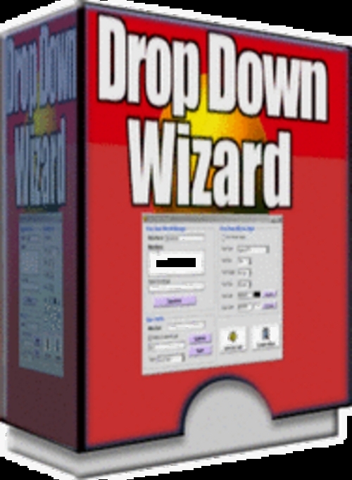Product picture *NEW* Drop Down Wiz With Master Resale Rights