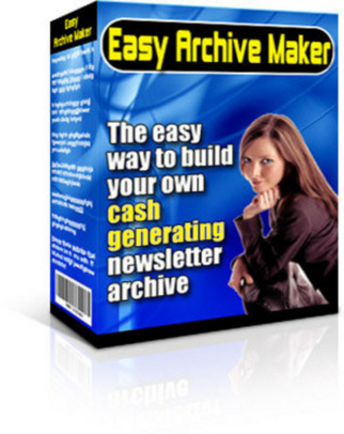 Product picture *NEW* Easy Archive Maker ezynow.zip