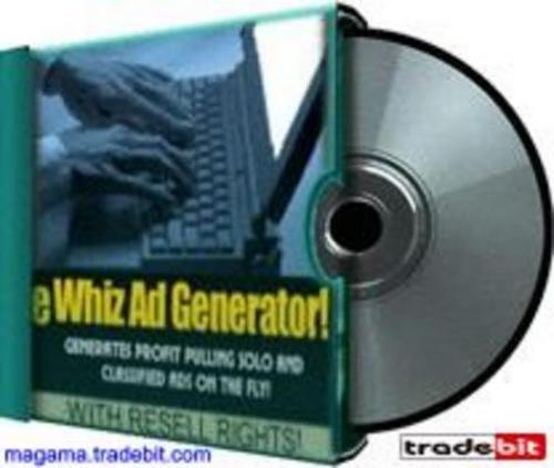Product picture *NEW* eWhiz Ad Creator V1 MRR
