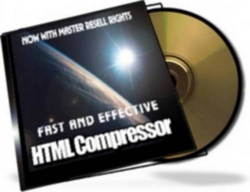 Product picture *New* HTML Compressor - Now With Resell Rights