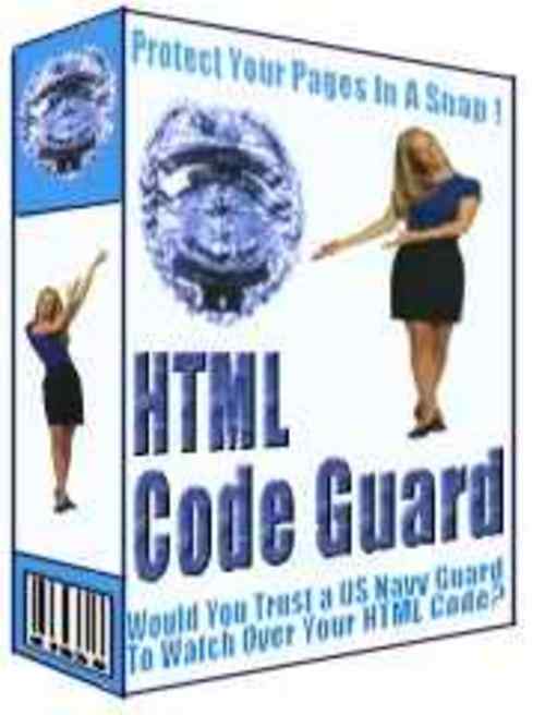 Product picture HTML Code Guard HTML.zip