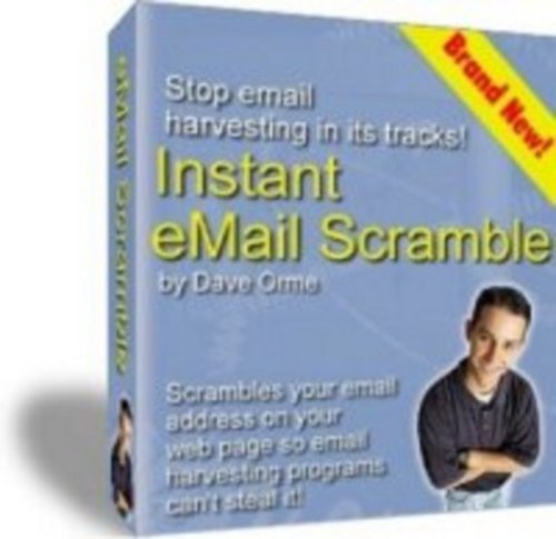 Product picture *New* instant email scramble resale rights 2011