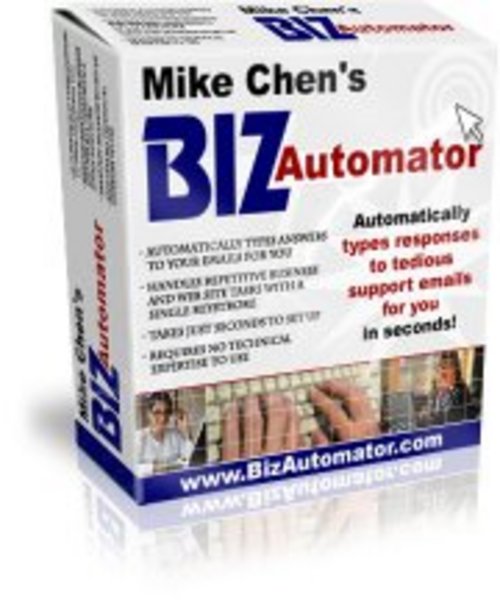 Product picture *NEW* BizAutomator - Automate Tedious Business 2011