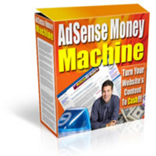 Product picture *New* Adsense: AdSense Money Machine With all 2011!