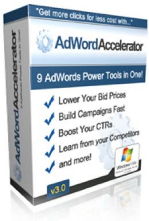 Product picture *new* Adwords Accelerator 2011