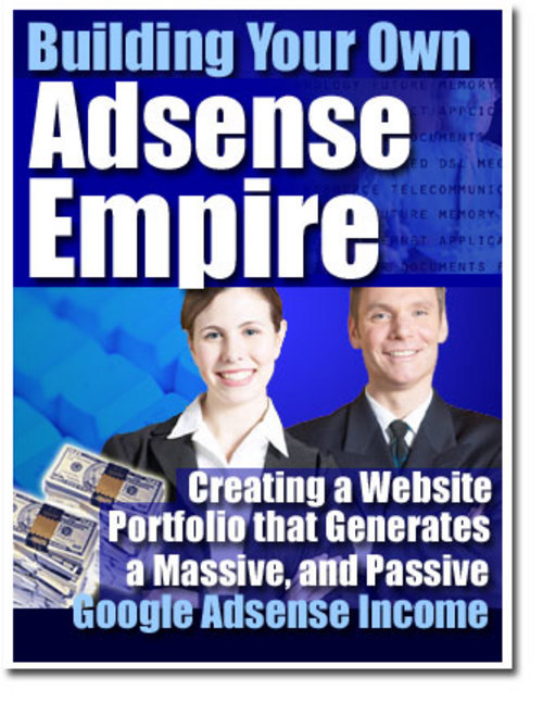 Product picture *New* Building Your Own Adsense Empire with MRR 2011