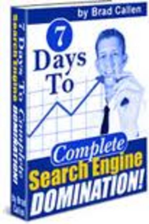 Product picture *NEW* Dominate Your Search Engine In 7 V2 Days  Mrr.  2011