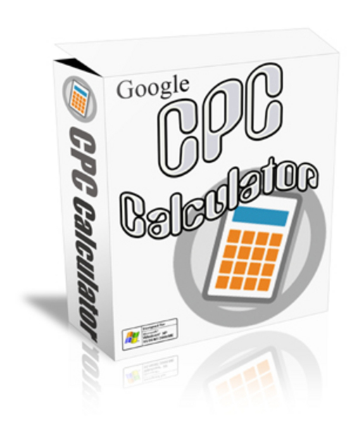 Product picture *New* Google CPC Calculator 2011