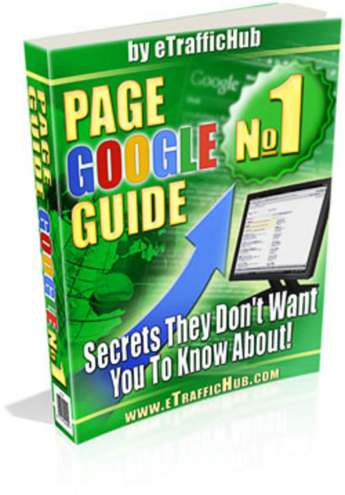 Product picture *New* Google Guide With Master Resale Rights. 2011