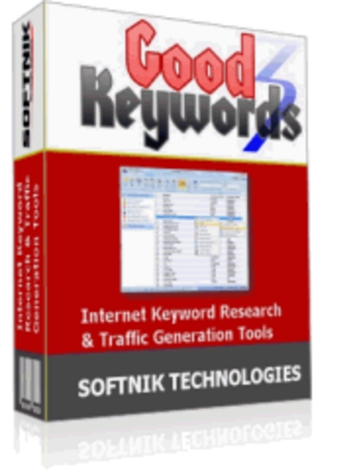 Product picture *New* Good Keywords With Master Resale Rights.2011