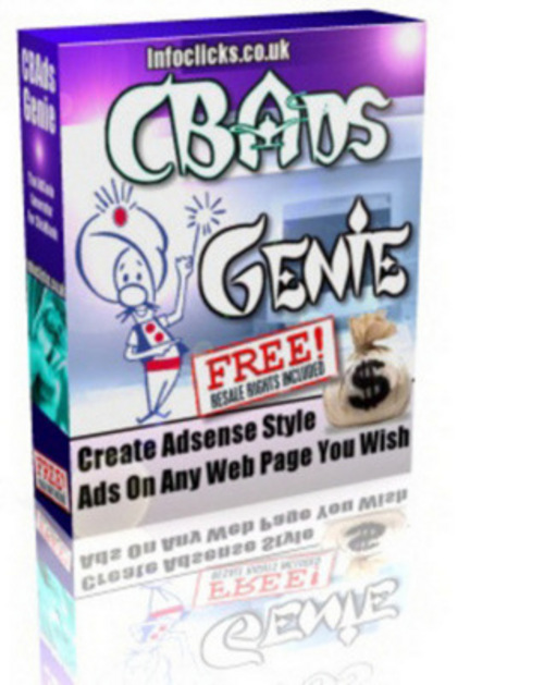Product picture *NEW* Clickbank Ads Genie - Php - With MRR 2011