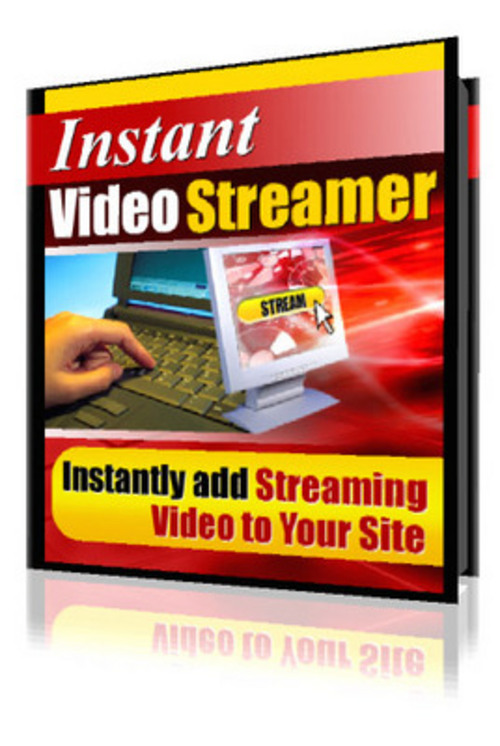 Product picture *NEW*Instant Video Streamer 2011