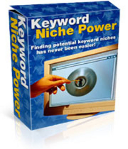 Product picture  *NEW*Keyword Niche Power.zip 2011