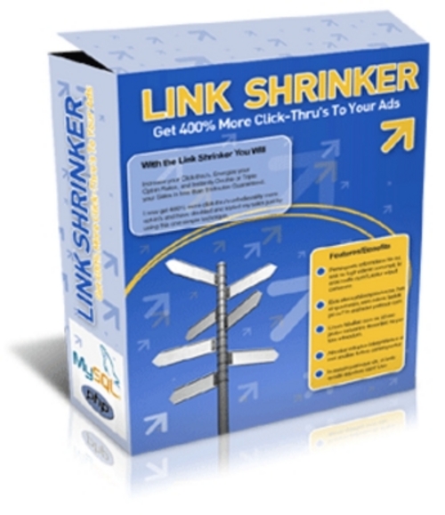Product picture  *NEW* URL Link Shrinker - MRR 2011