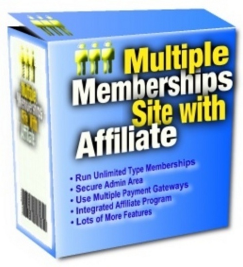 Product picture *NEW *Multiple Membership Site With Affiliates 2011