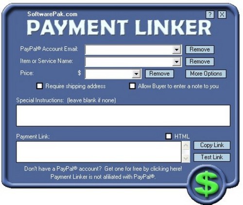 Product picture *NEW* SoftwarePaks Payment Linker Link Items  2011