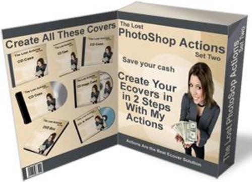 Product picture *NEW*The Lost PhotoShop Actions  2011