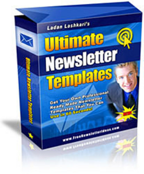 Product picture *NEW*Ultimate News Templates .2011