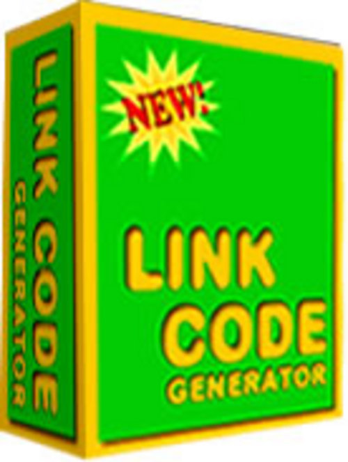 Product picture *NEW* Link Code Generator 2011 WITH PRR