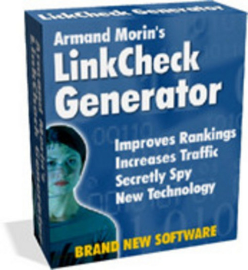 Product picture *NEW* Link Check Generator with MRR 2011