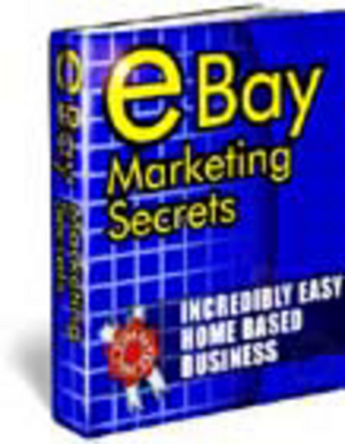 Product picture *NEW* Ebay Marketing Secrets With Master Resale Rights.2011