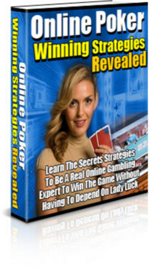 Product picture *NEW* Online Poker Strategies with Private Label Rights 2011