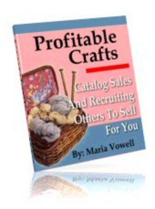 Product picture *NEW* Profitable Crafts Volume 2 ebook With M.R.R. 2011