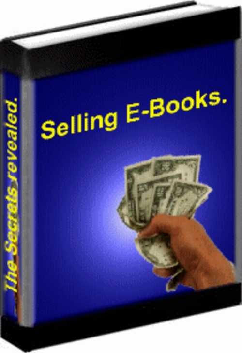 Product picture selling ebooks on ebay properley ebook.zip
